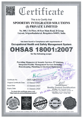 House keeping services