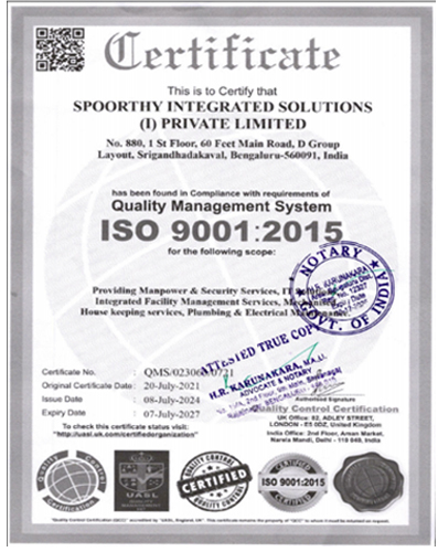 House keeping services