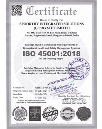 House keeping services