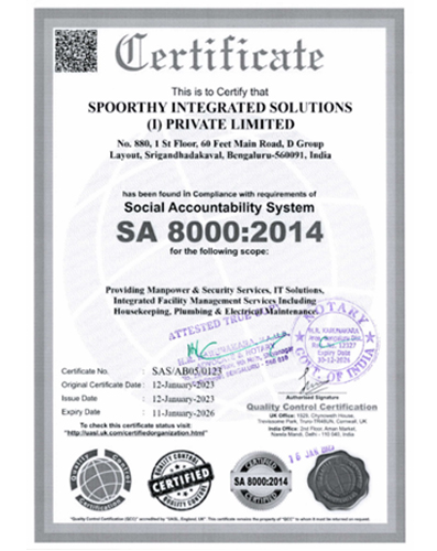 House keeping services