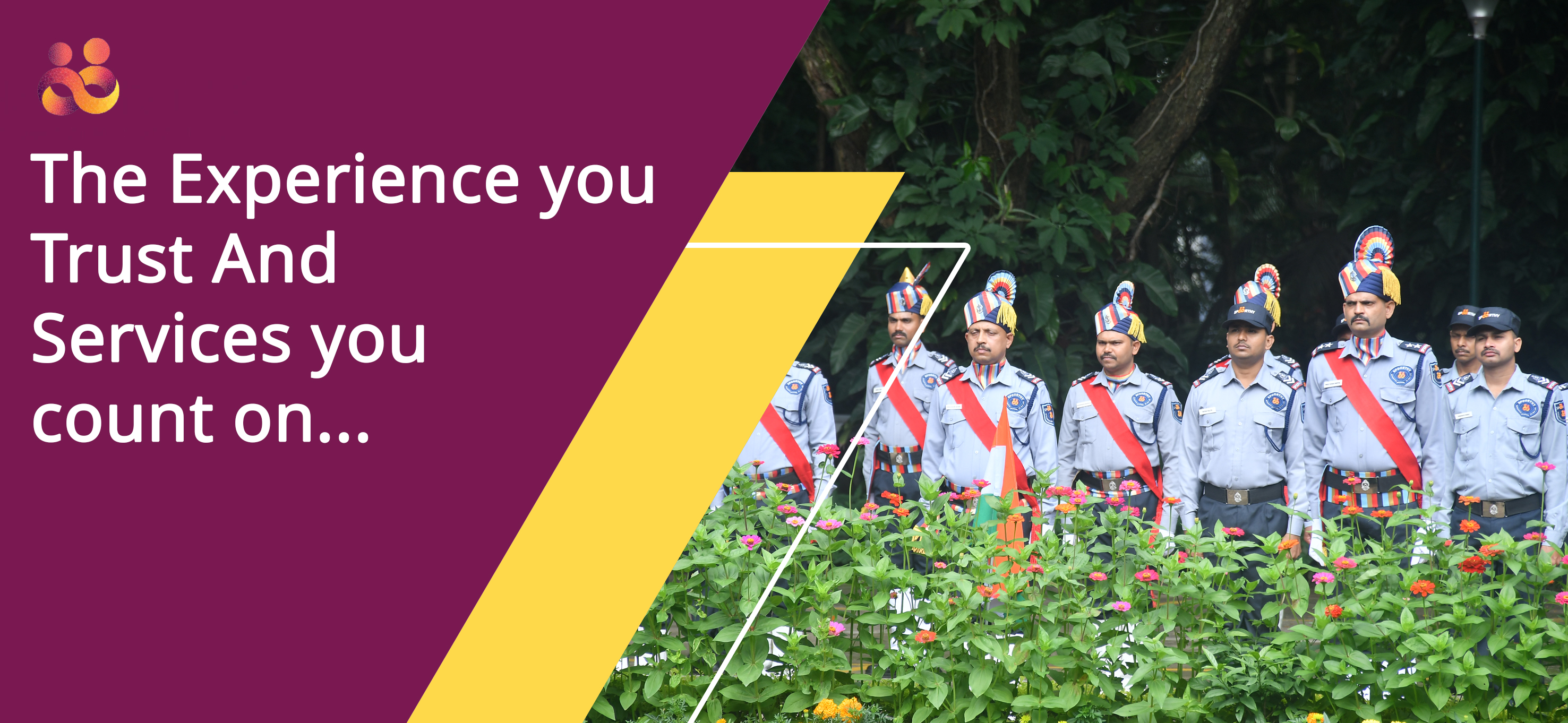 Spoorthy Group FMS staff delivering facility services