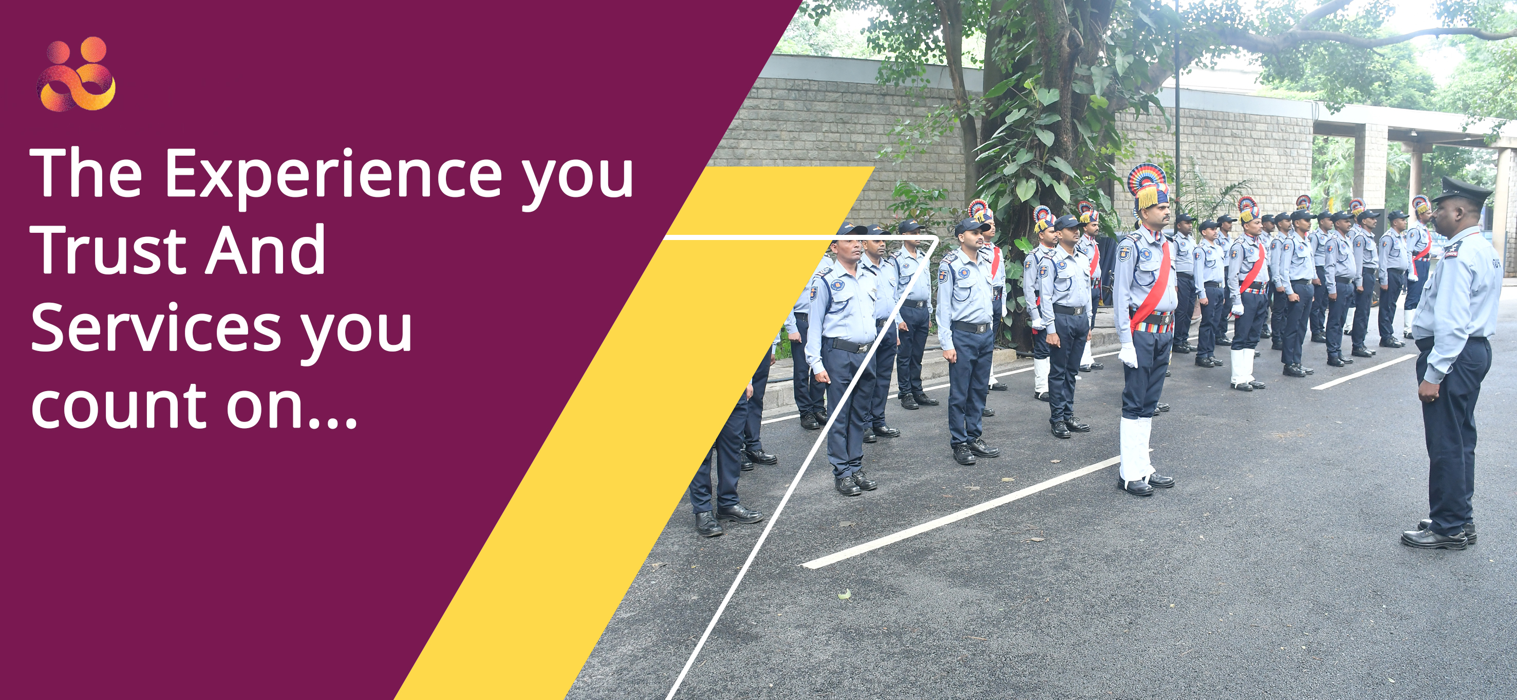 Spoorthy Group FMS providing professional laundry services with modern equipment