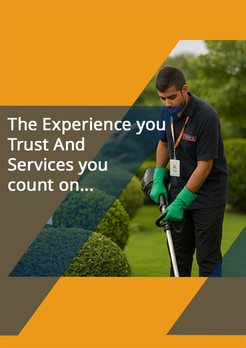 Spoorthy Group FMS providing professional laundry services with modern equipment